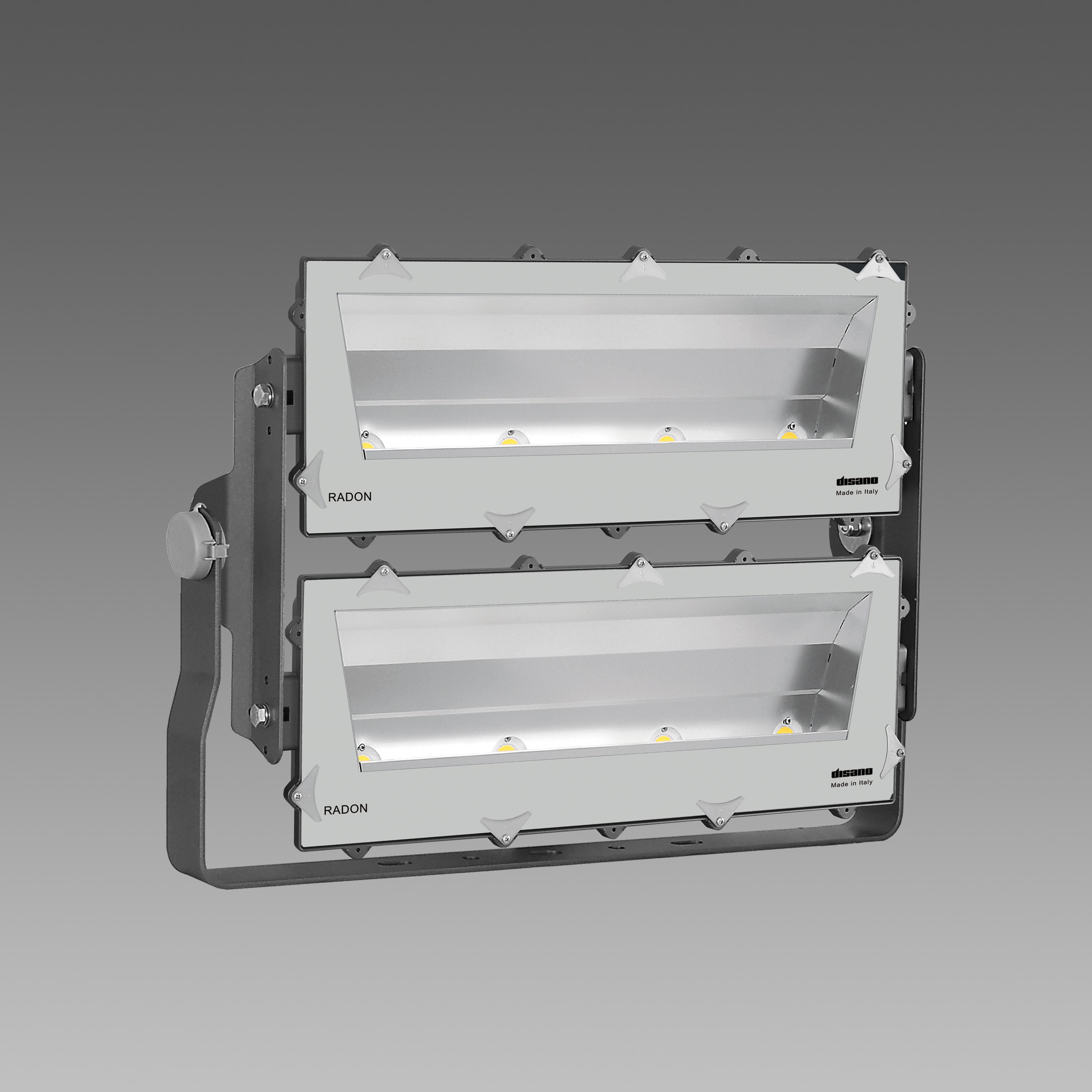 DISANO - DIS41331039 RADON HE 2151 LED 484W CLD RAL7021 3000K
