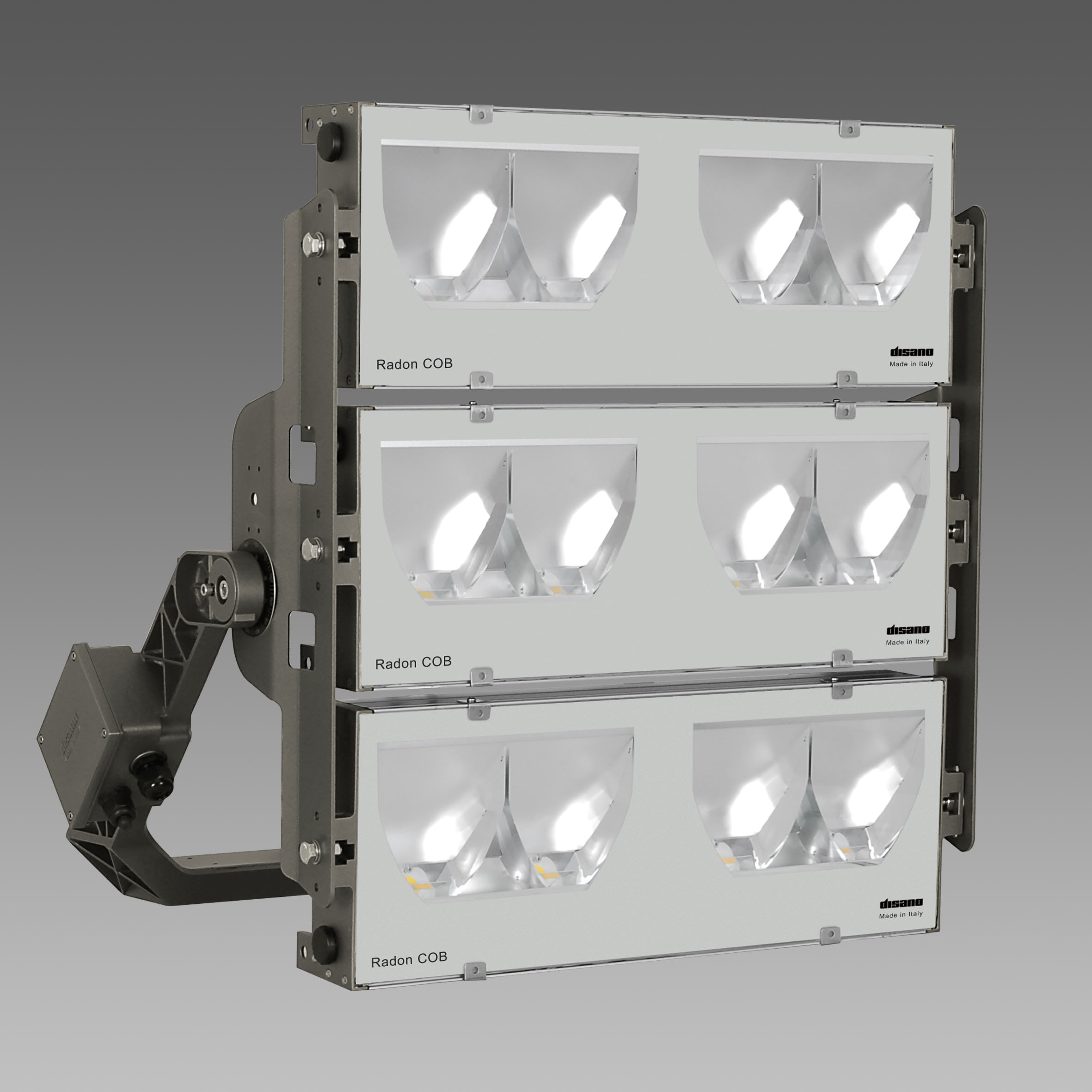 DISANO - DIS41347039 RADON HP 2168 LED 816W CLD RAL7021 3000K