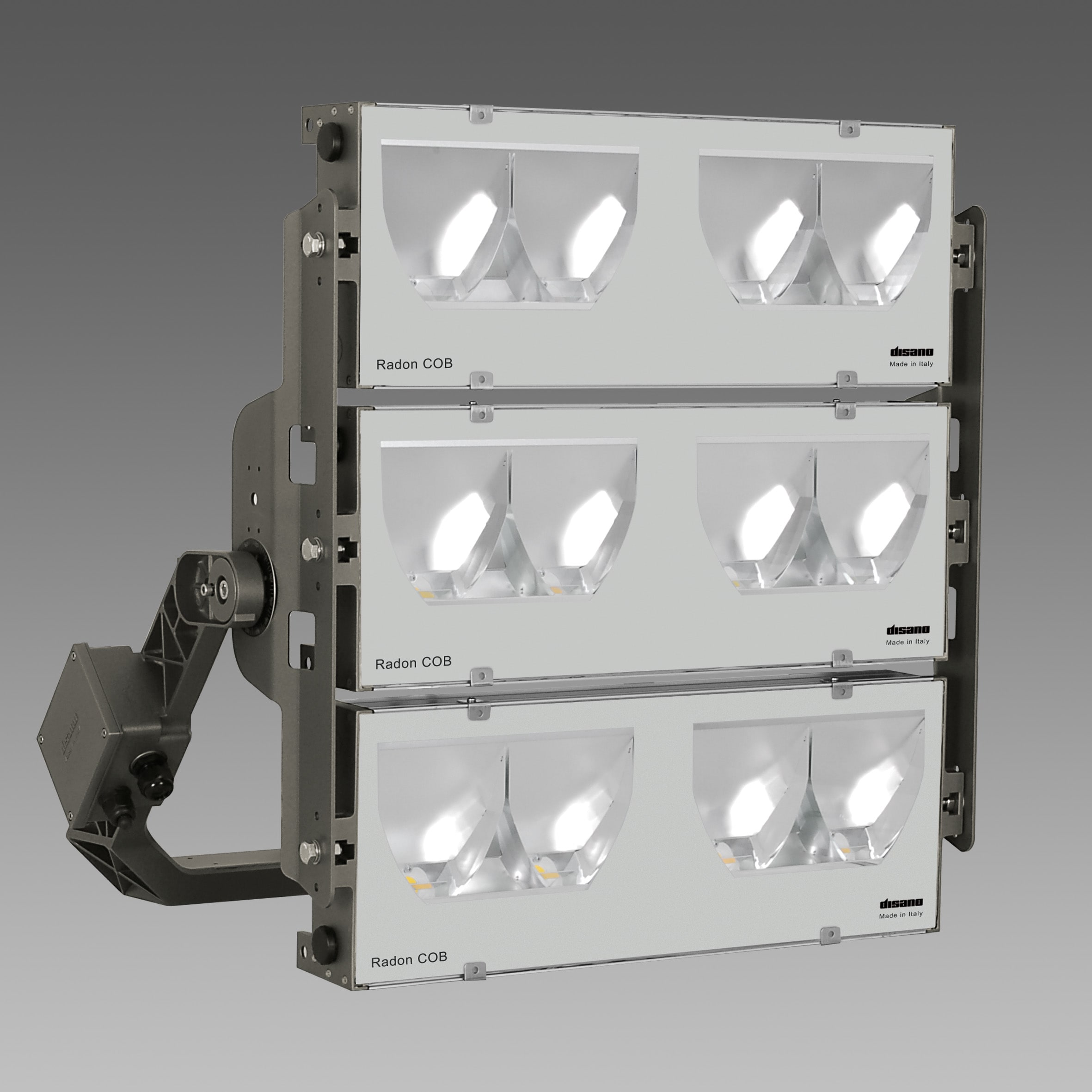 DISANO - DIS4134700035 RADON HP 2168 LED 816W CLD RAL7021 5700K