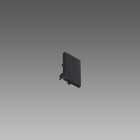 FOSNOVA - FOS2296043100 TESTATA BINARIO MICRO H 9604 NERO