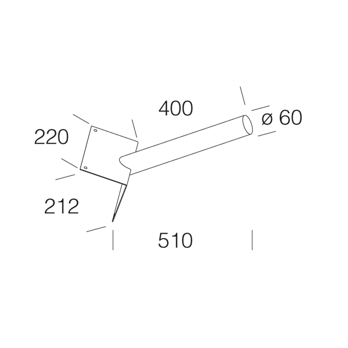 DISANO - DIS99780300 ATTACCO ANGOLARE 249 GREY