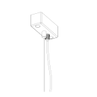 DISANO - DIS99402800 SOSPENSIONE ELETTRIFICATA 2522 BIANCO