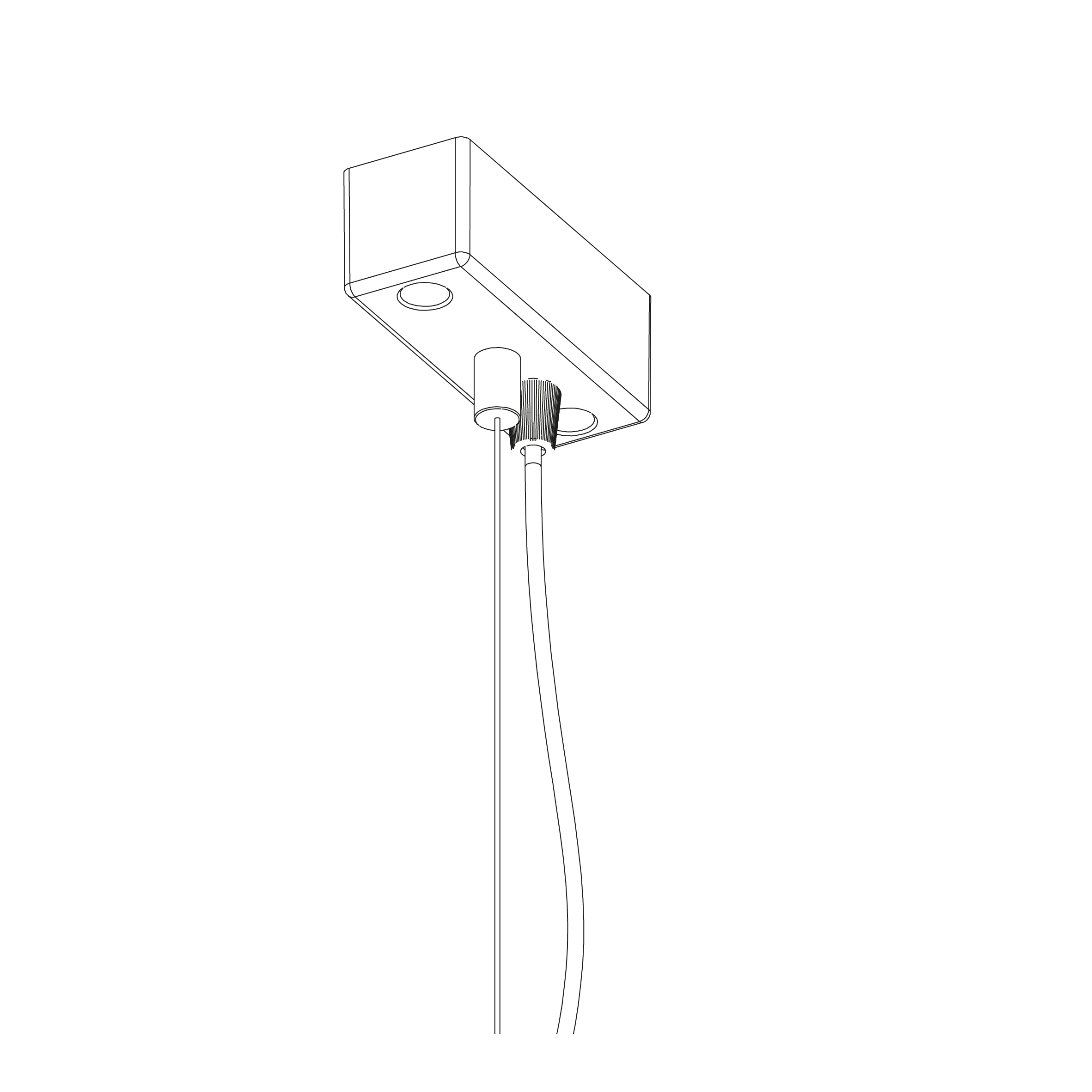 DISANO - DIS99804700 SOSPENSIONE ELETTR.5POLI 2522 BIANCO