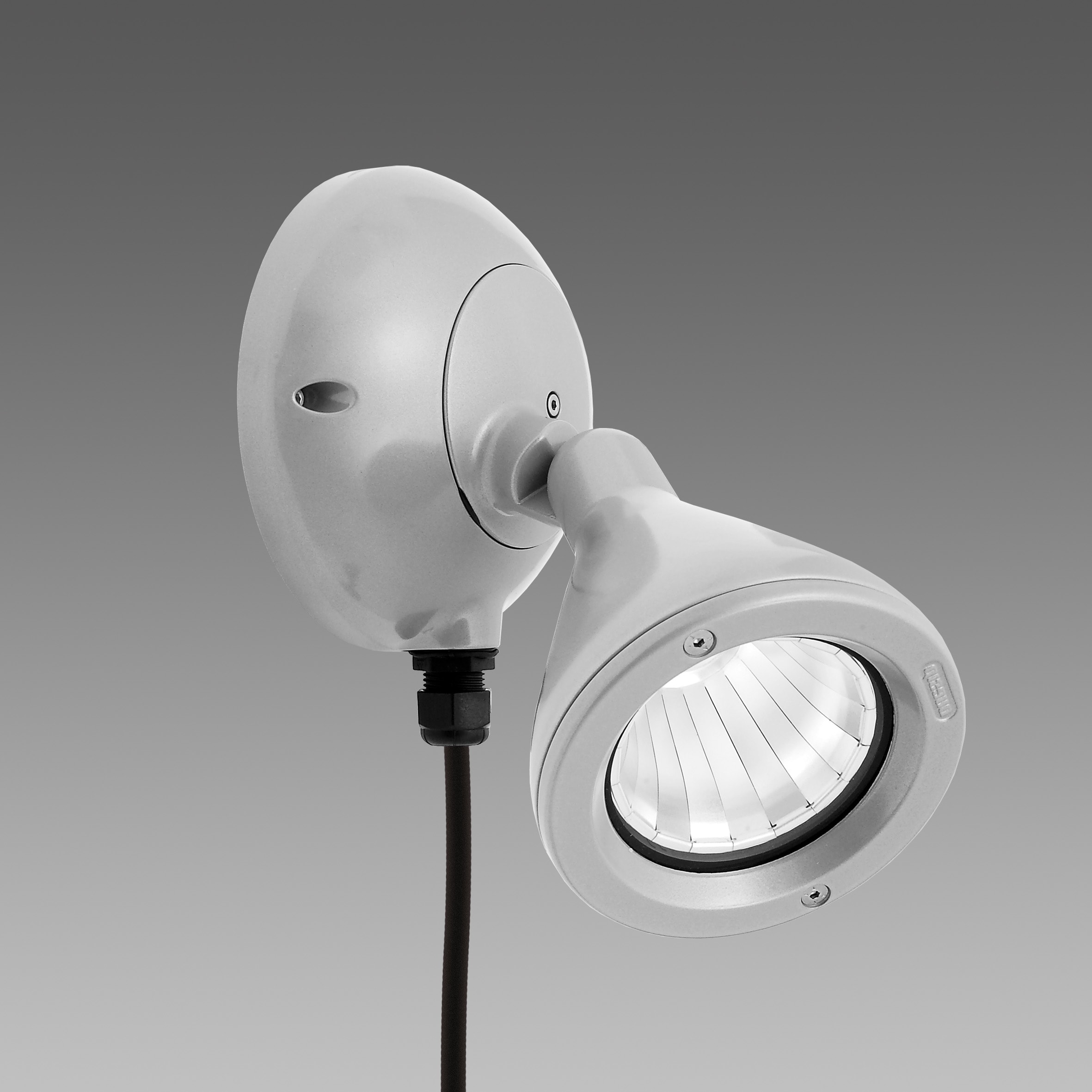 DISANO - DIS42254039 2567 LED 25W CLD RAL9006 3000K