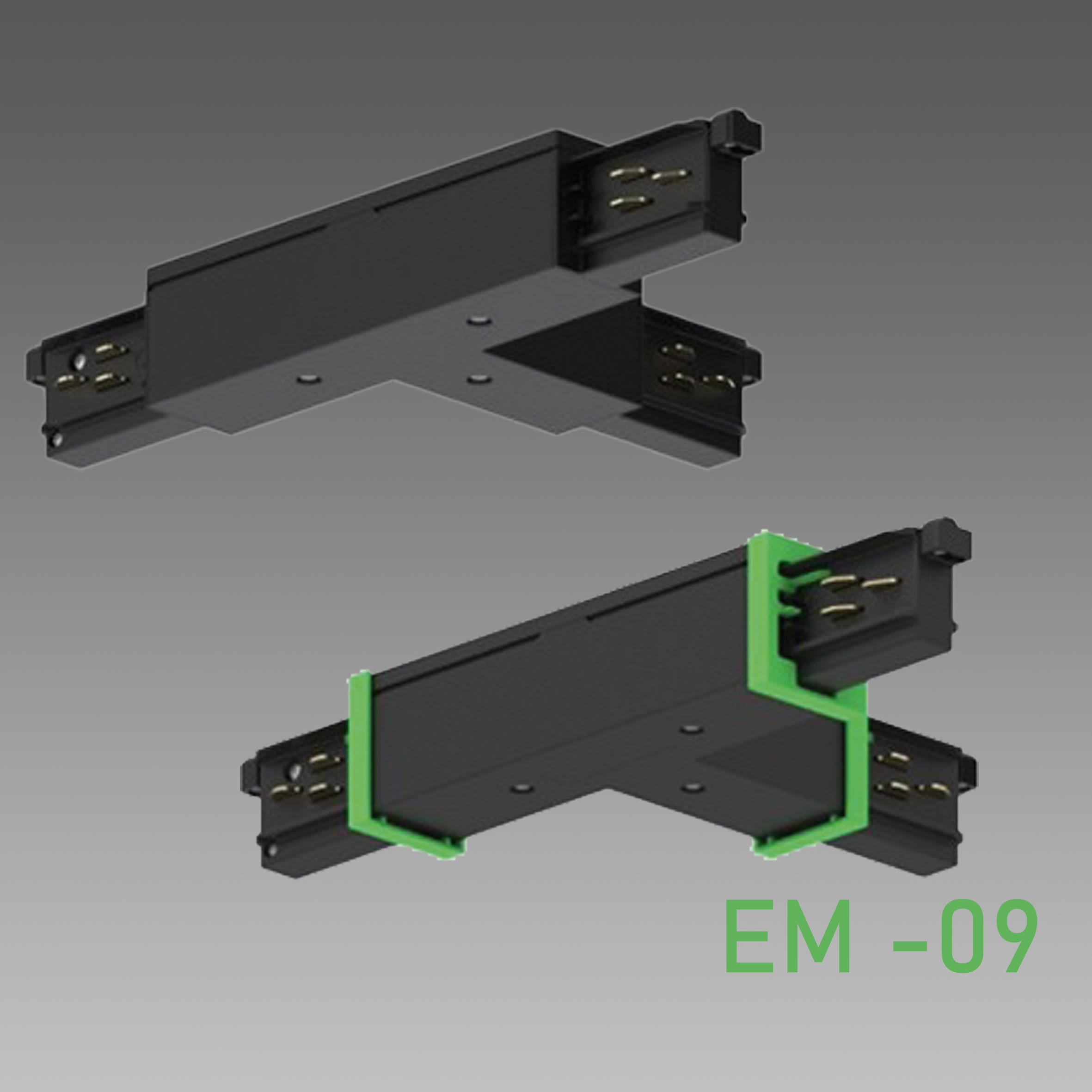 FOSNOVA - FOS2202663500 GIUNTO T INT SX 0266 NERO
