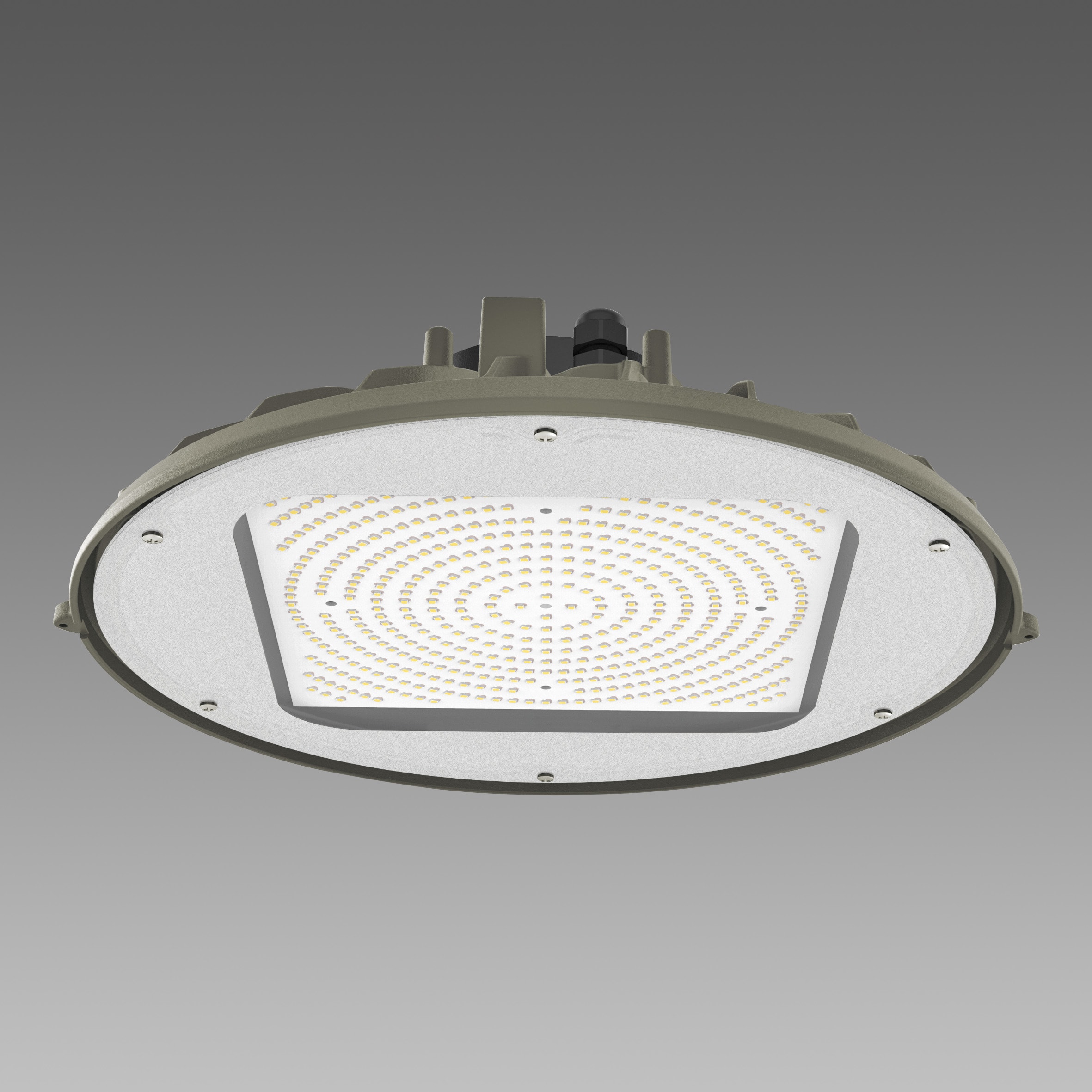 DISANO - DIS33093200 QUARK 3.7 2880 LED 205W CLD RAL 7021