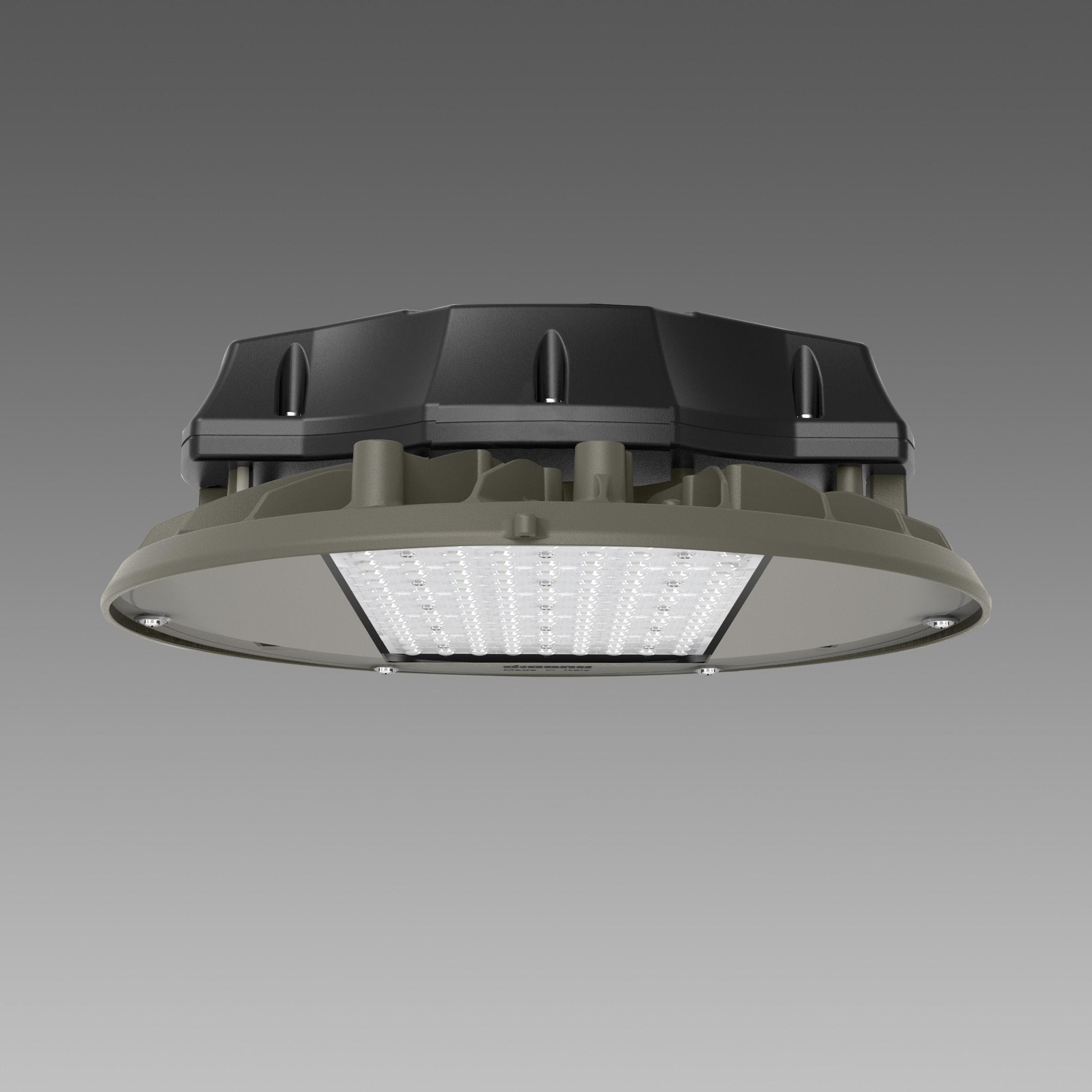 DISANO - DIS33074807 SATURNO 2883 LED 95W CLD-E RAL7021