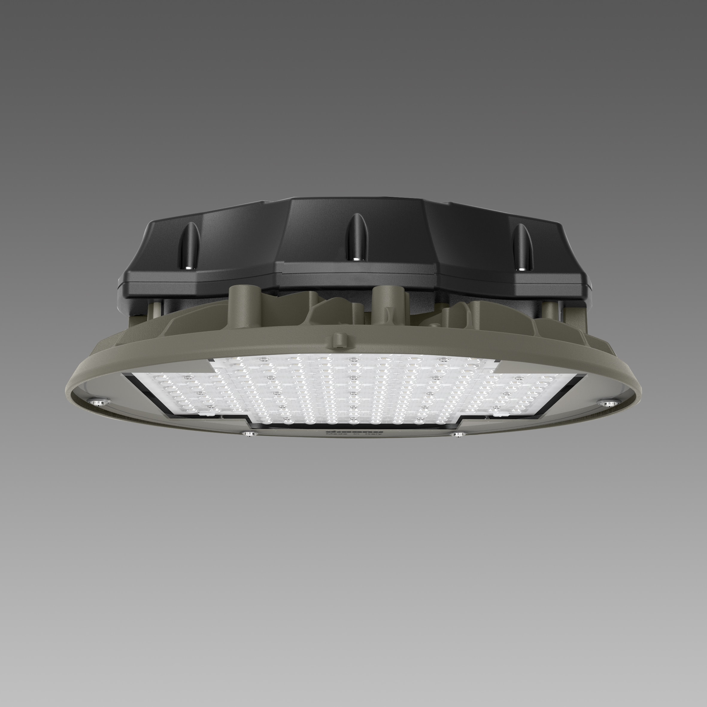 DISANO - DIS33076407 SATURNO 2884 LED 120W CLD-E RAL7021
