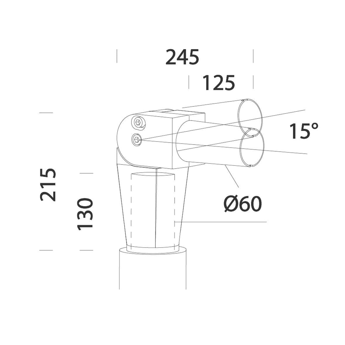 DISANO - DIS99143900 Snodo 60