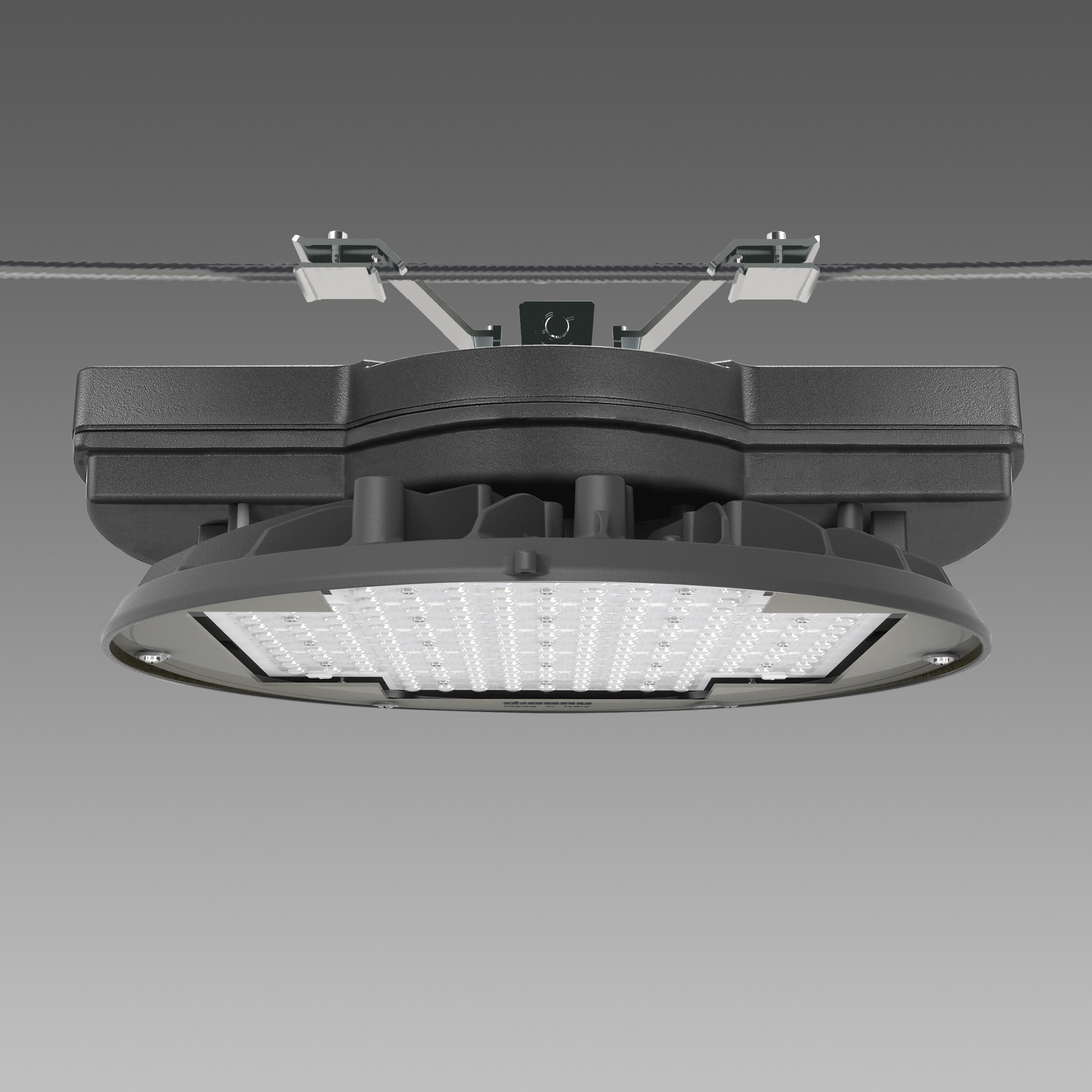 DISANO - DIS33079700 SATURNO 2891 LED 89W CLD RAL7021