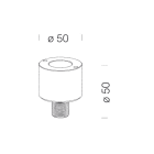 DISANO - DIS42694500 BRACCIO 328 L=445MM GRAFITE