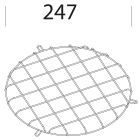 DISANO - DIS14551600 GABBIA PROTEZIONE CRIPTO BIG 306 NERO