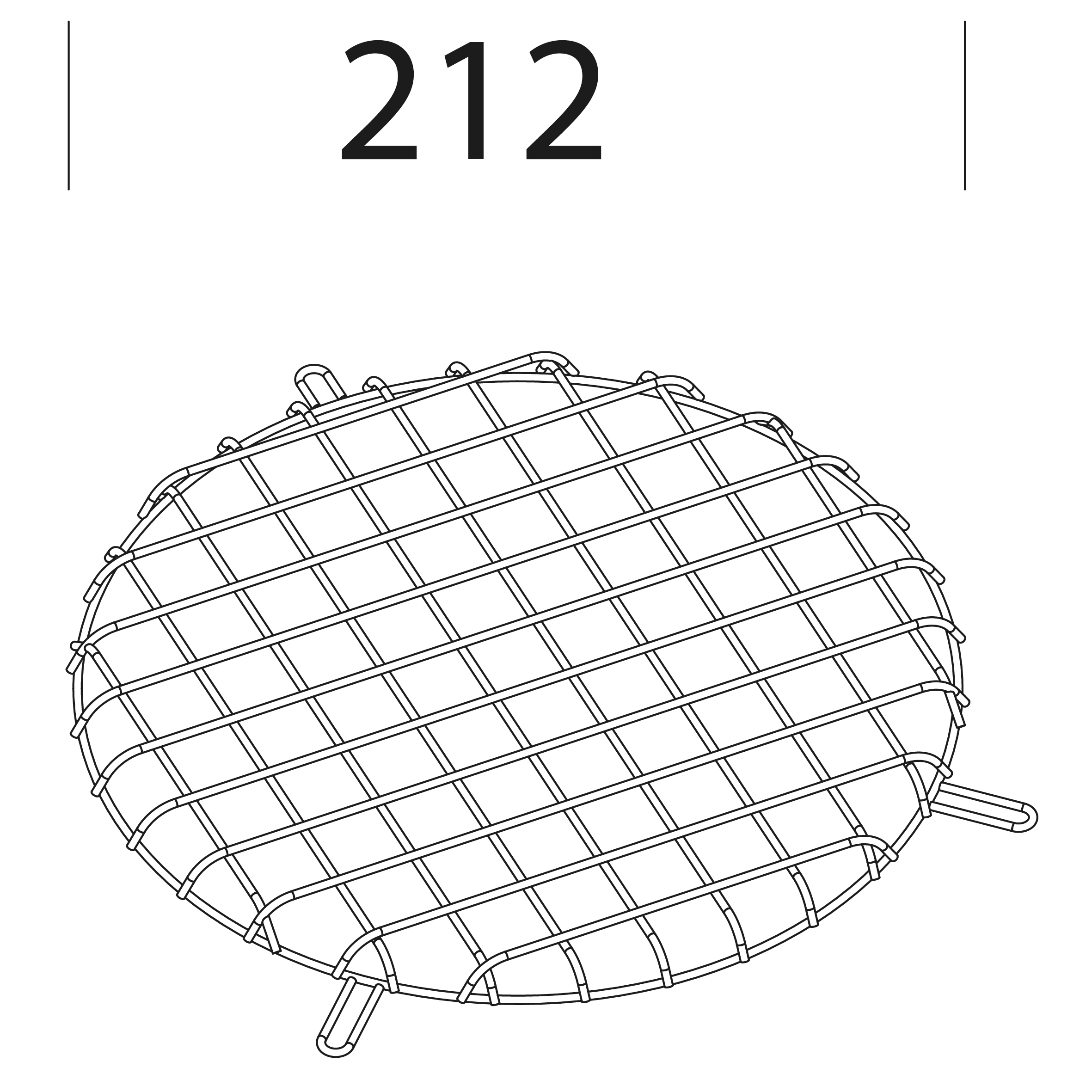 DISANO - DIS14551500 GABBIA PROTEZIONE CRIPTO MEDIUM 306 NERO