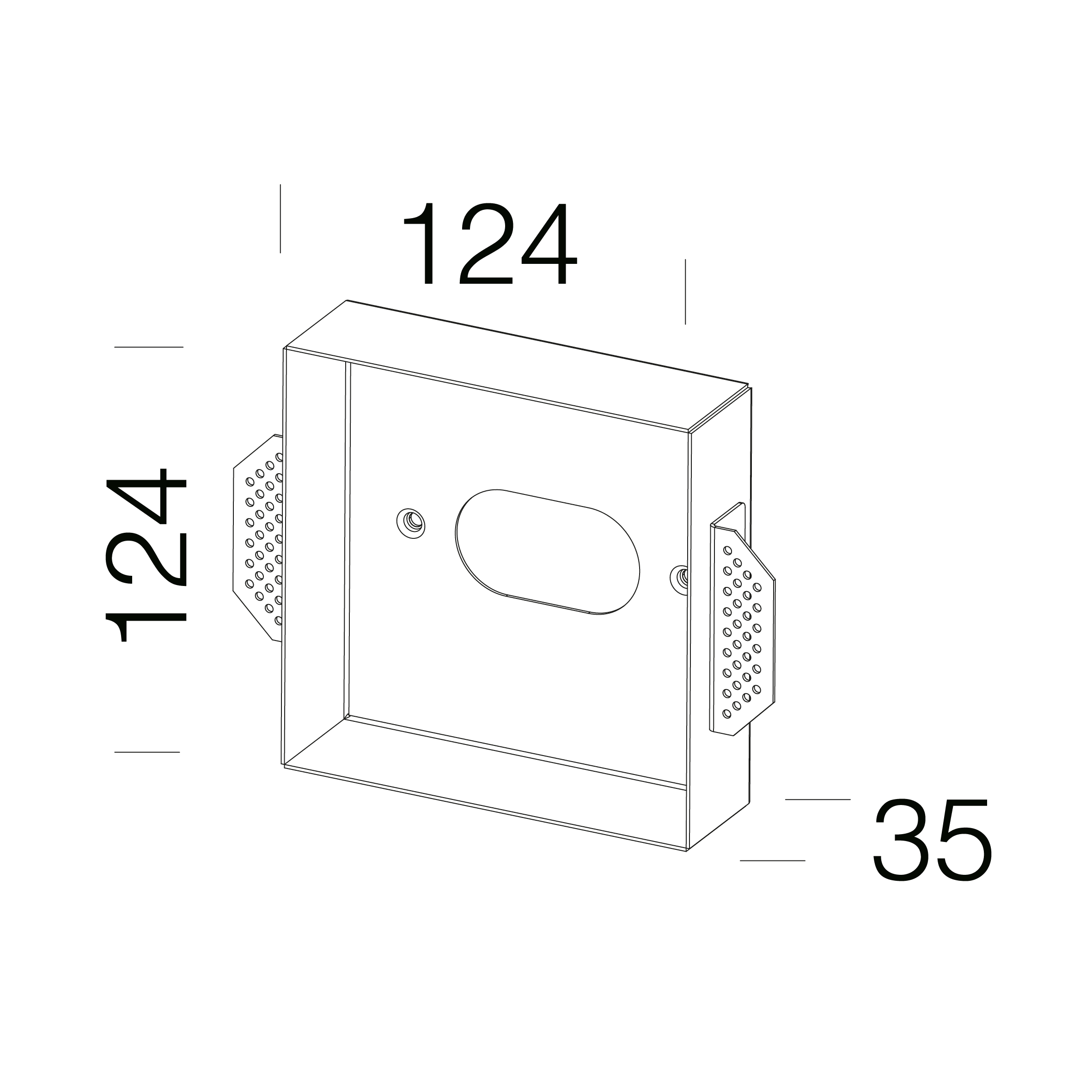 DISANO - DIS14552100 TELAIO INCASSO POCKET 308