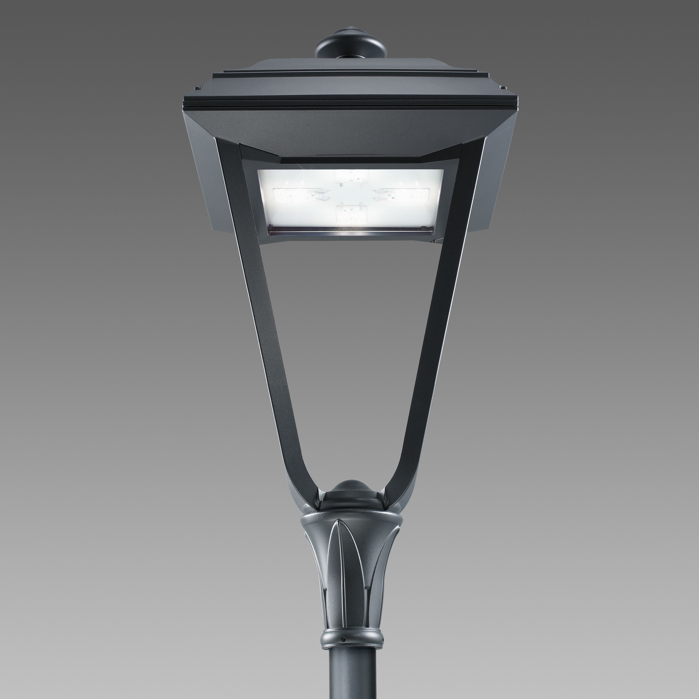 DISANO - DIS32692330 LUCERNA 3202 LED 40W CLD RAL7021 MV