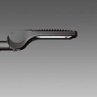 DISANO - DIS33045500 MINISTELVIO 3279 LED 52W CLD RAL7021