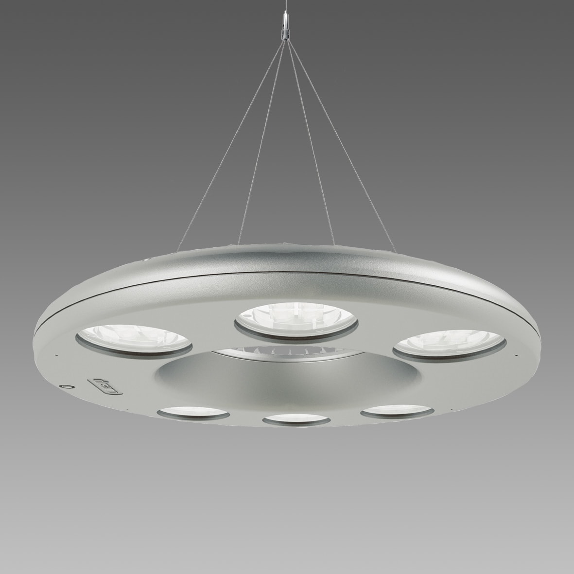 DISANO - DIS33003300 DISCO6 3335 LED 78W CLD GREY