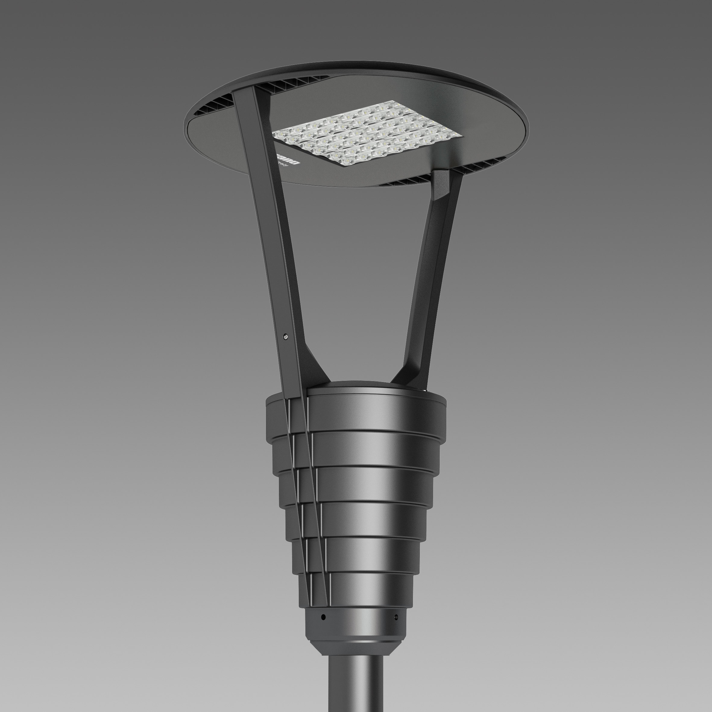 DISANO - DIS33051739 GARDA HE 3350 LED 31W CLD RAL7021 3000K