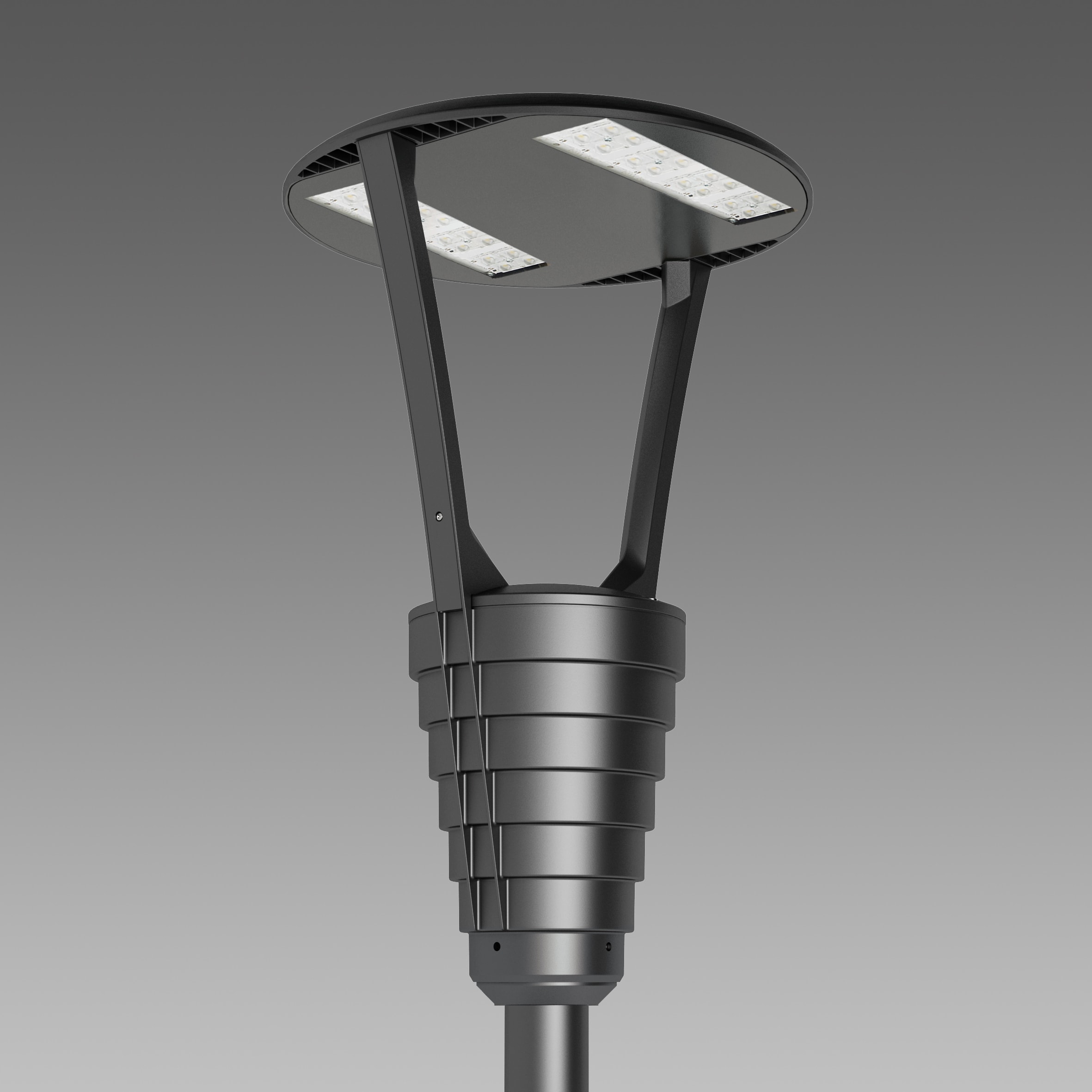 DISANO - DIS33051030 3350 LED 24W CLD RAL7021 MV