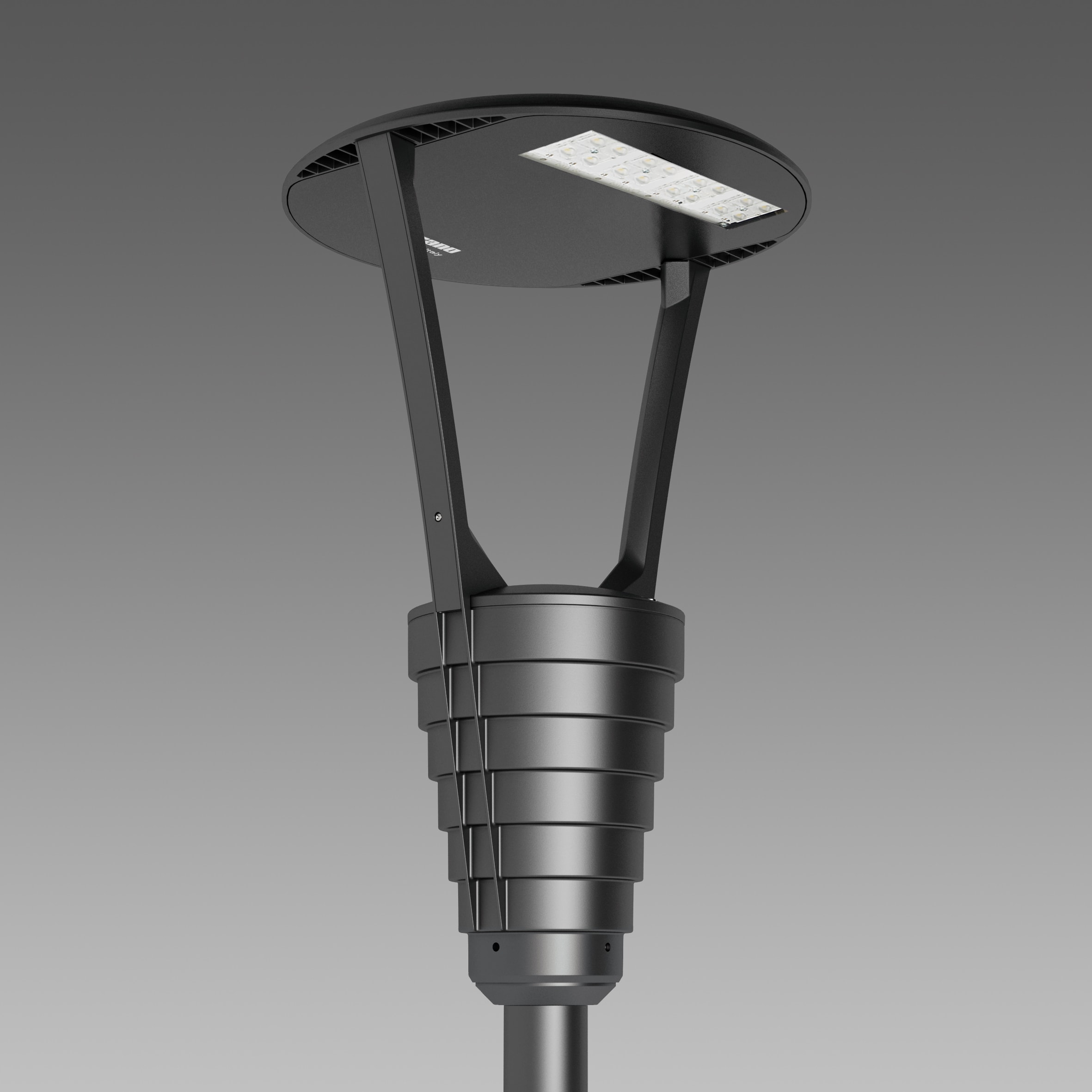 DISANO - DIS33053130 3352 LED 19W CLD RAL7021 MV