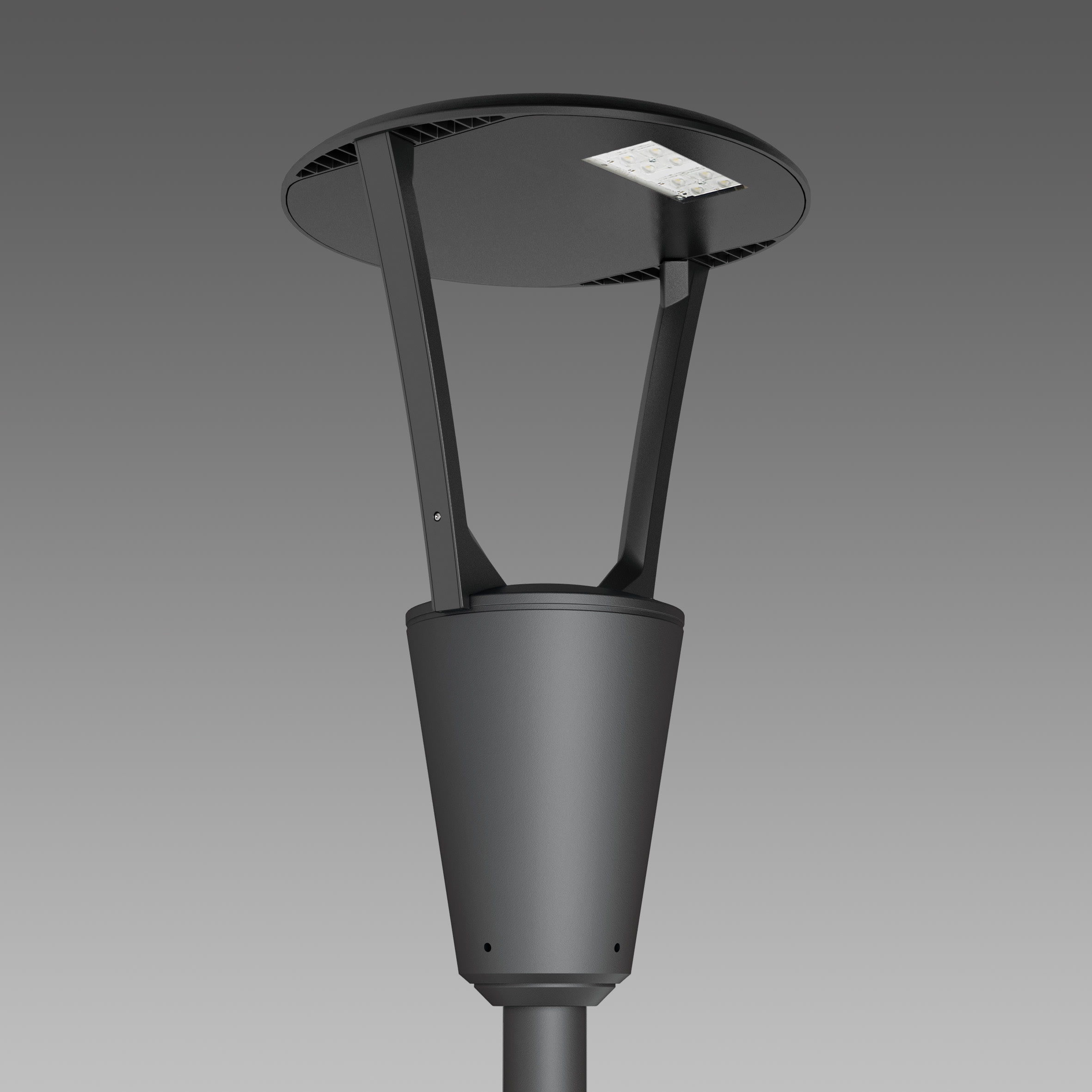 DISANO - DIS34057139 COMO 3385 LED 25W CLD RAL7021 3000K