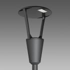 DISANO - DIS34057039 COMO 3385 LED 9W CLD RAL7021 3000K
