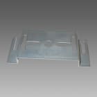 DISANO - DIS14515100 ATTACCO PLAFONE 376 ZINCATO