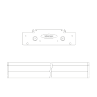 DISANO - DIS14508200 MODULO S1 CHANNEL 395 35 49W GREY