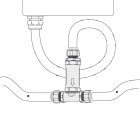 DISANO - DIS99383700 CONNETTORE PER FILA CONTINUA 399 NERO