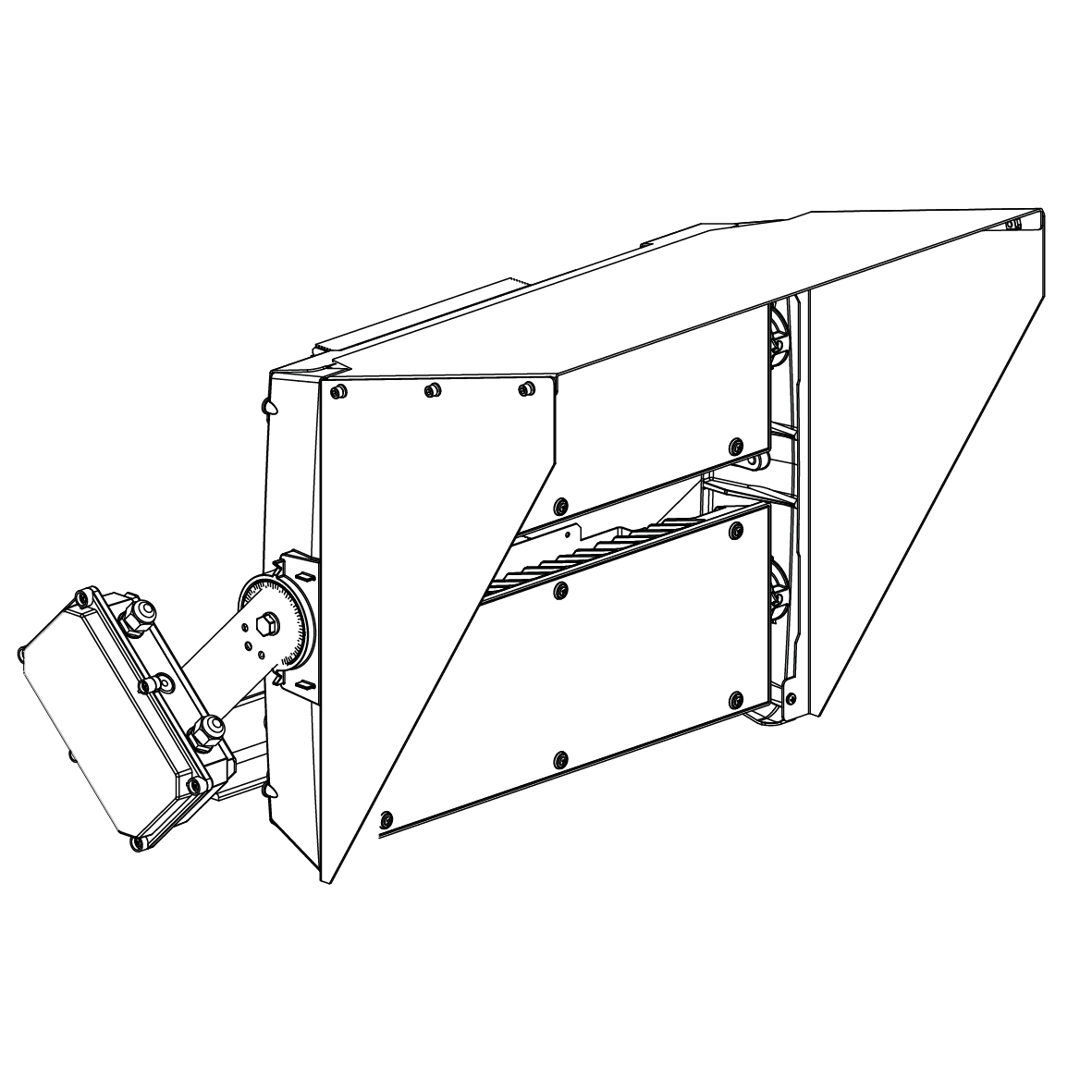 DISANO - DIS99578500 CONVOGLIATORE FORUM 2MOD. 482 GRAFITE