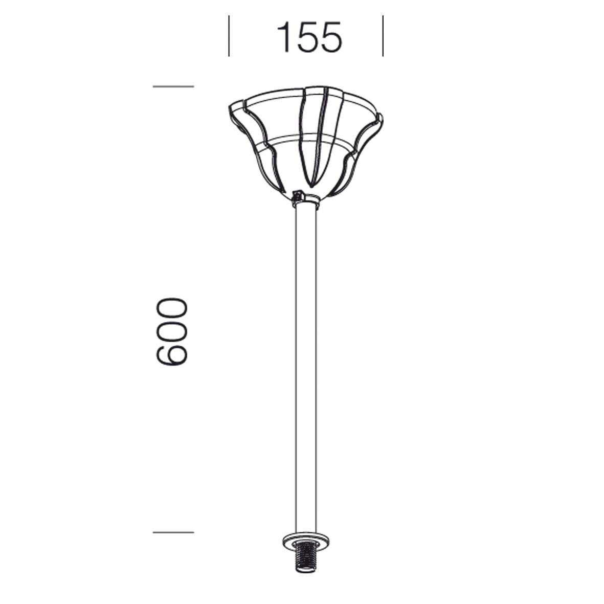 DISANO - DIS99128500 ATTACCO CON TIGES 519 RAL7021