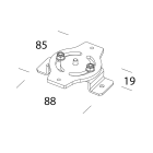 DISANO - DIS99397500 ATTACCO GIREVOLE ASTRO 533 INOX