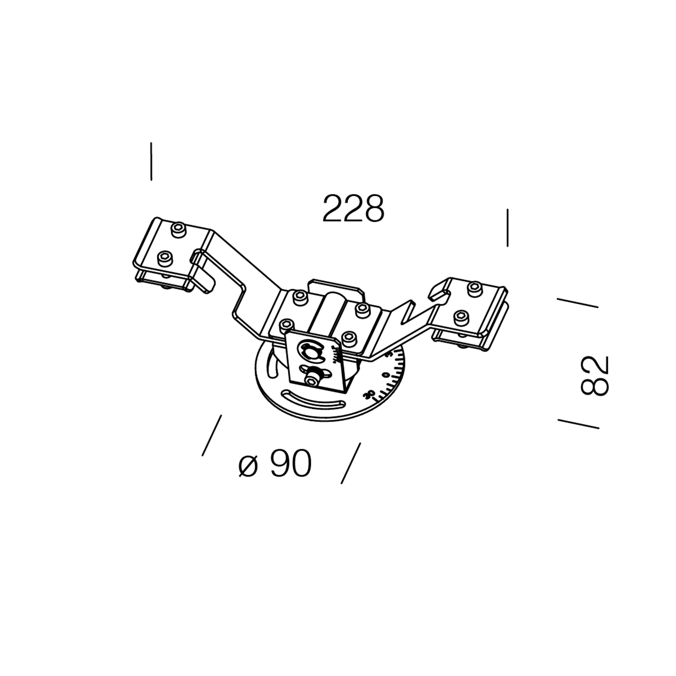 DISANO - DIS99809800 Attacco a sospensione