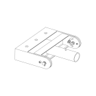 DISANO - DIS99770900 STAFFA ORIENTABILE 578 ANTRACITE