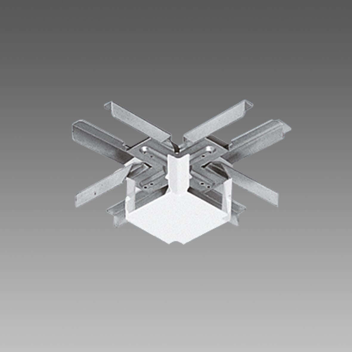 DISANO - DIS13290500 GIUNTO A X PER CANALE 6025 BIANCO