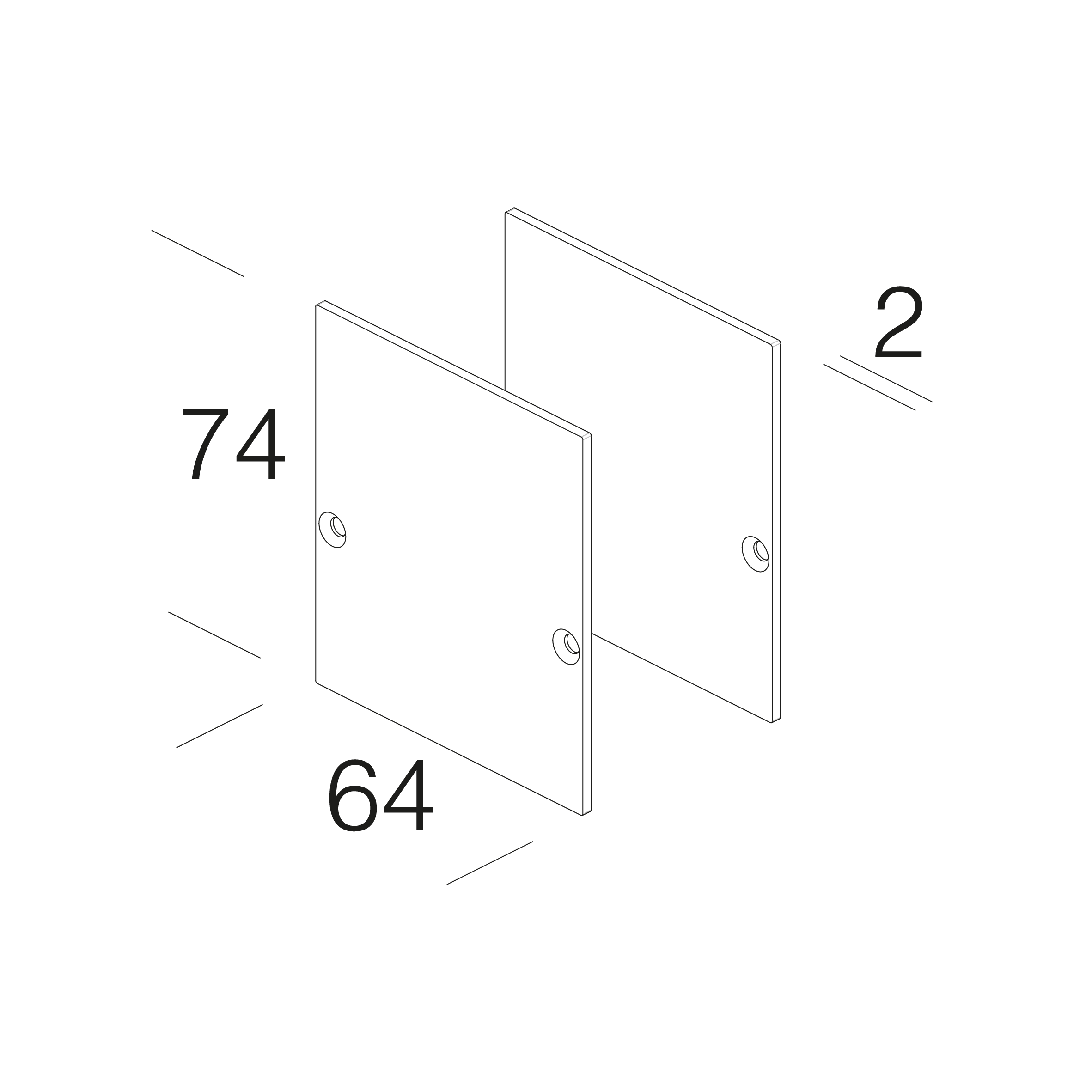 DISANO - DIS13291200 TESTATA DI CHIUSURA 6072 BIANCO