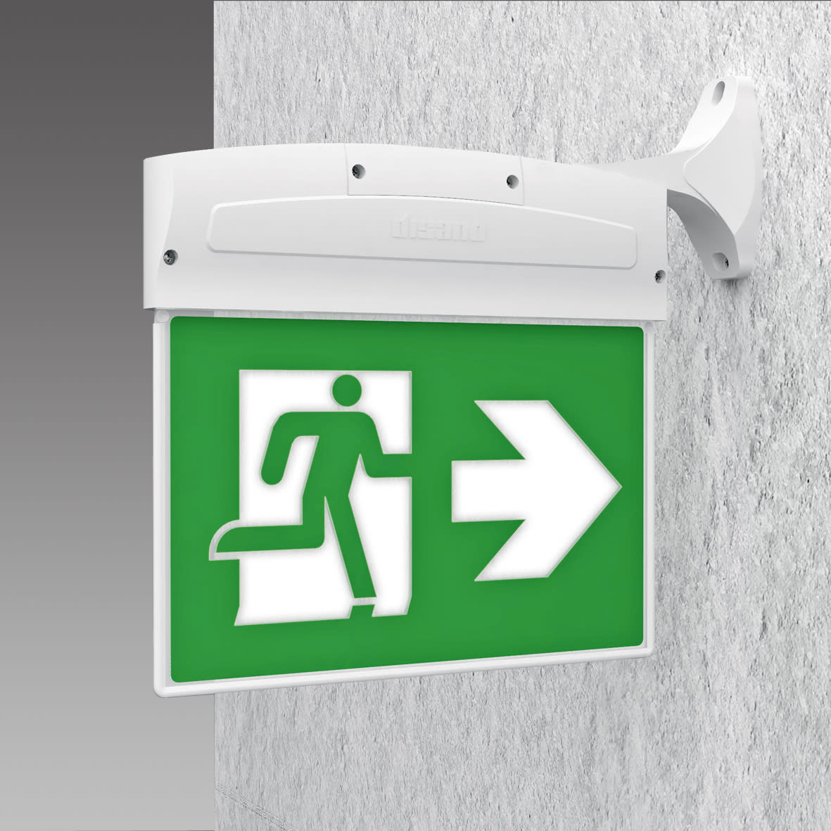 DISANO - DIS11258100 SAFETY-FLAG 620 LED 5W CLD CEML GRI 3H