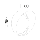 DISANO - DIS14552000 CONVOGLIATORE CRIPTO BIG 625 GRAFITE