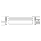 DISANO - DIS99403200 GIUNTO ELETTR.CANALE 5 POLI 6621 BIANCO