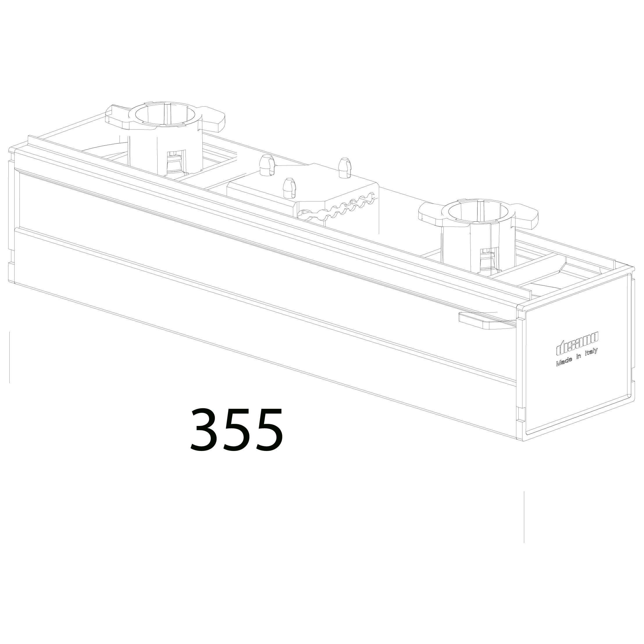 DISANO - DIS99403800 Copertura sezionatore