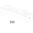 DISANO - DIS99403900 COPERTURA SEZIONATORE 6624 BIANCO