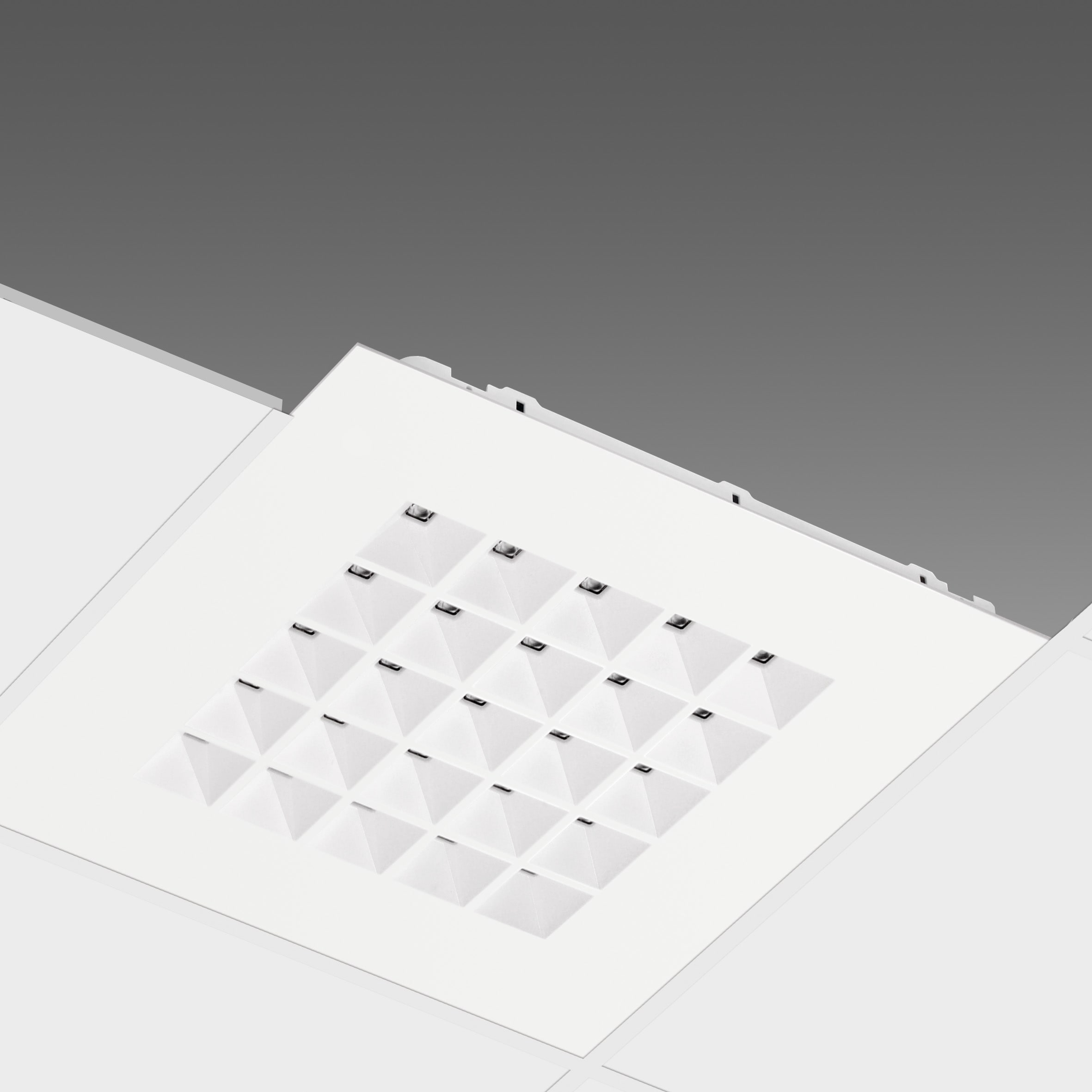 DISANO - DIS1503401928 810 LED 21W CLD BIA C SENSORE 3000K