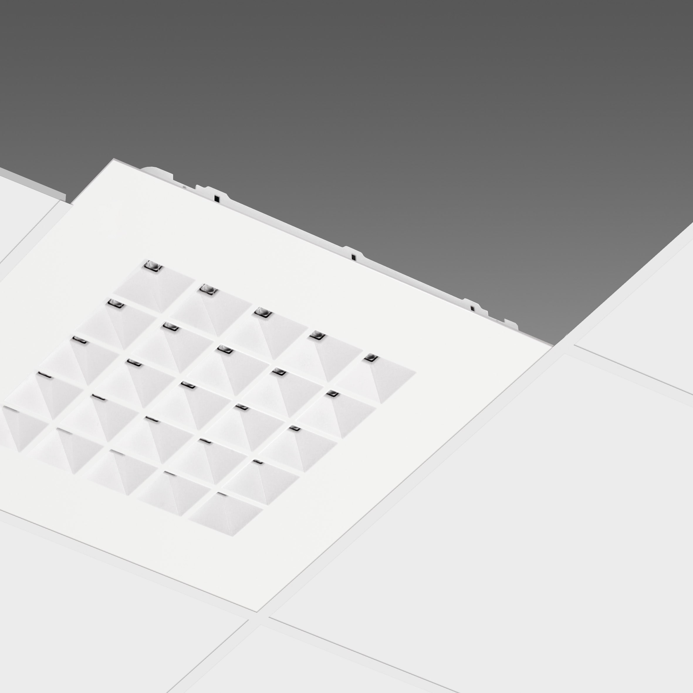 DISANO - DIS15035000 COMFORT SQUARE 811 LED 21W CLD BIA