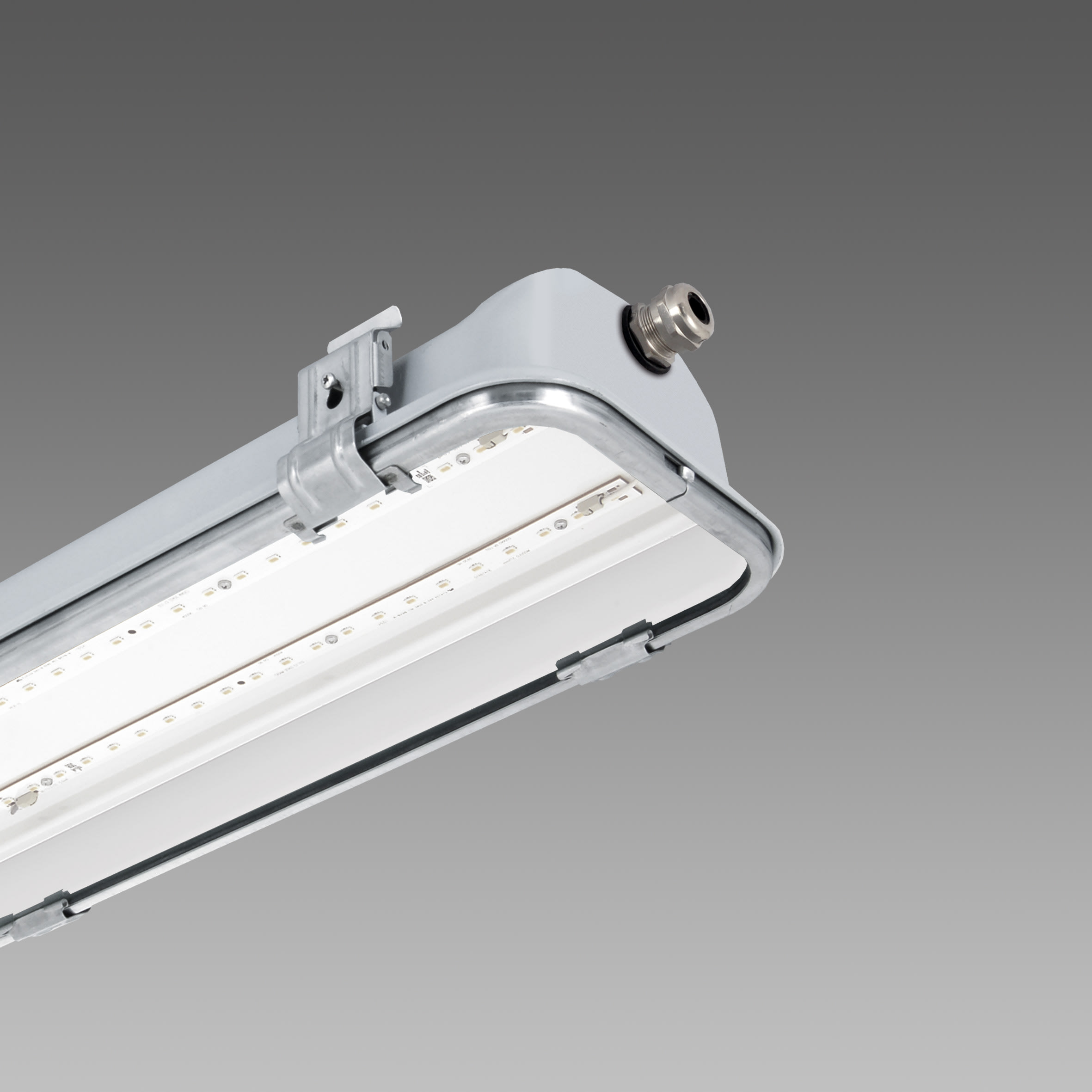 DISANO - DIS16249500 FORMA ATEX 993 LED 45W CLD GREY