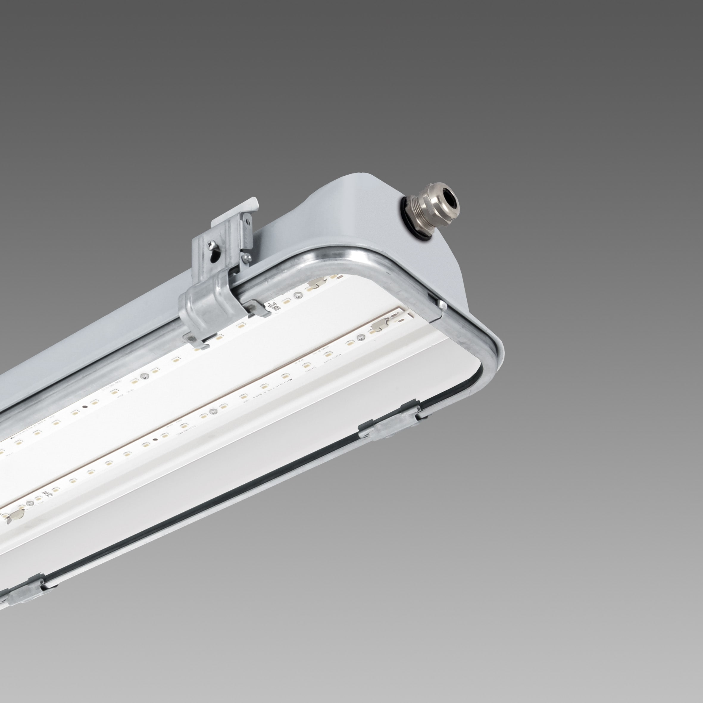 DISANO - DIS16249600 FORMA ATEX 993 LED 65W CLD GREY
