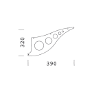 DISANO - DIS42695800 Attacco stendardo piccolo