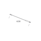 DISANO - DIS42696000 TIRANTE DI FINITURA 215 ACCIAIO