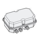 DISANO - DIS98655700 Cassetta IP65 DMX