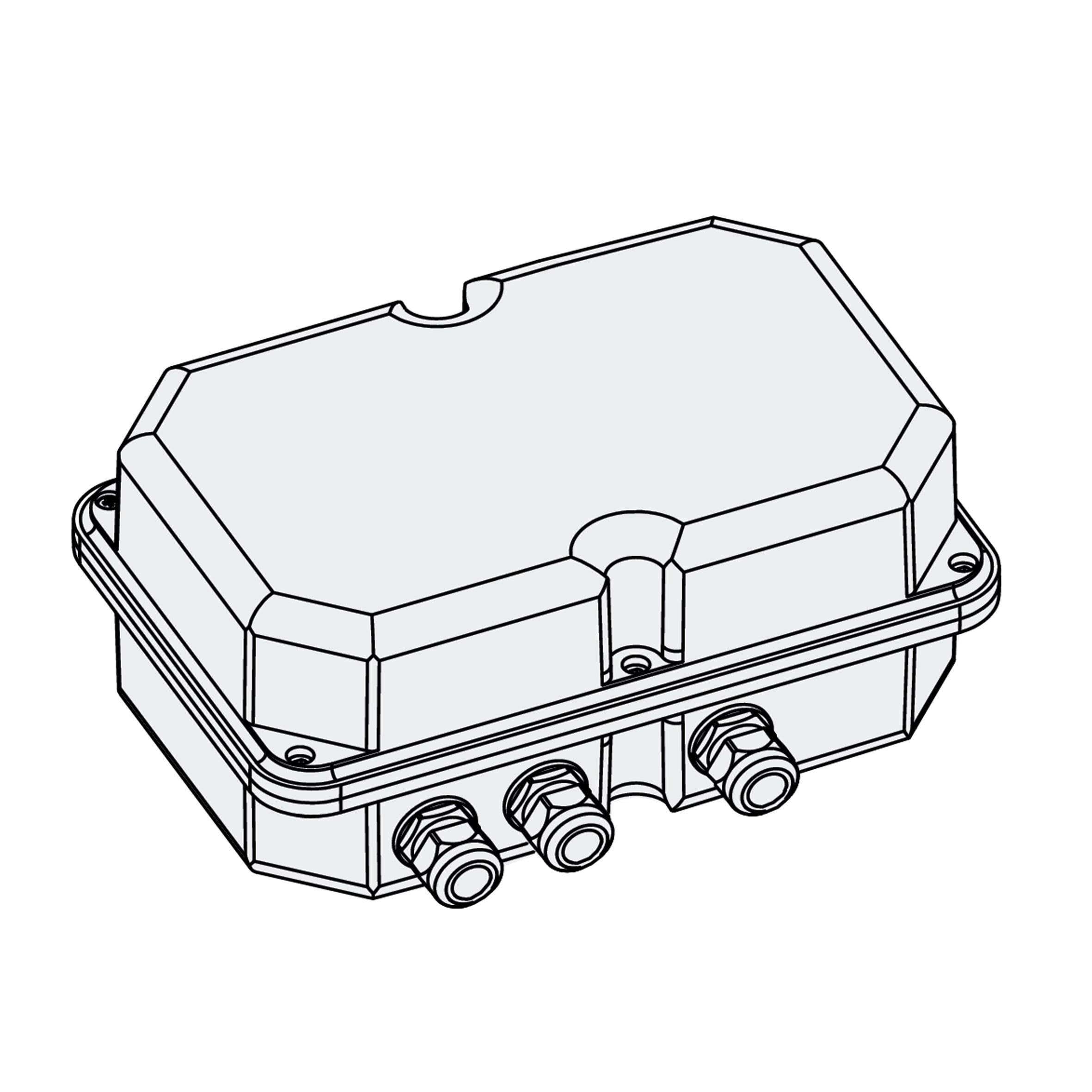DISANO - DIS98655700 CASS. C POWER CONTROLLER DMX CLD NERO