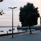 DISANO - DIS42516300 palo conico in acciaio da interrare